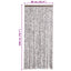 insektgardin 90x200 cm chenille brun og beige