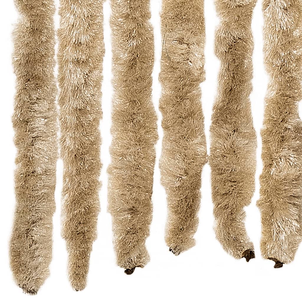 insektgardin 118x200 cm chenille beige