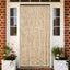 insektgardin 118x200 cm chenille beige