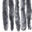 insektgardin 90x200 cm chenille sølvfarvet