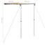 solsejl til campingvogn 1,2x2x2,15 m beige
