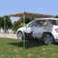 markise til campingvogne 2x2,5x2,15 m beige