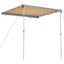 markise til campingvogne 2,4x2x2,15 m beige
