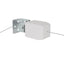 lodret markise 140x420 cm oxfordstof hvid