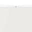 lodret markise 140x600 cm oxfordstof hvid