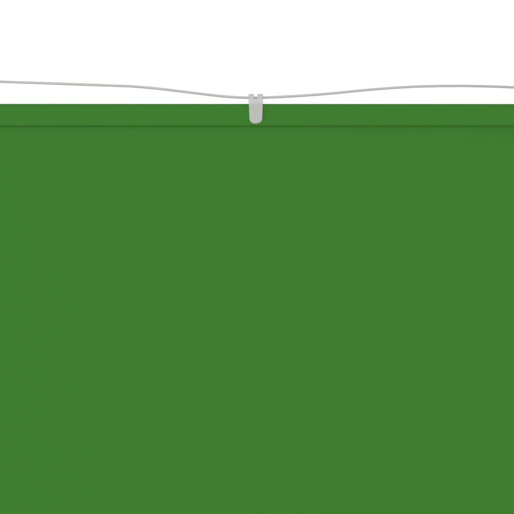 lodret markise 60x270 cm oxfordstof lysegrøn
