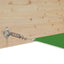 lodret markise 60x800 cm oxfordstof lysegrøn