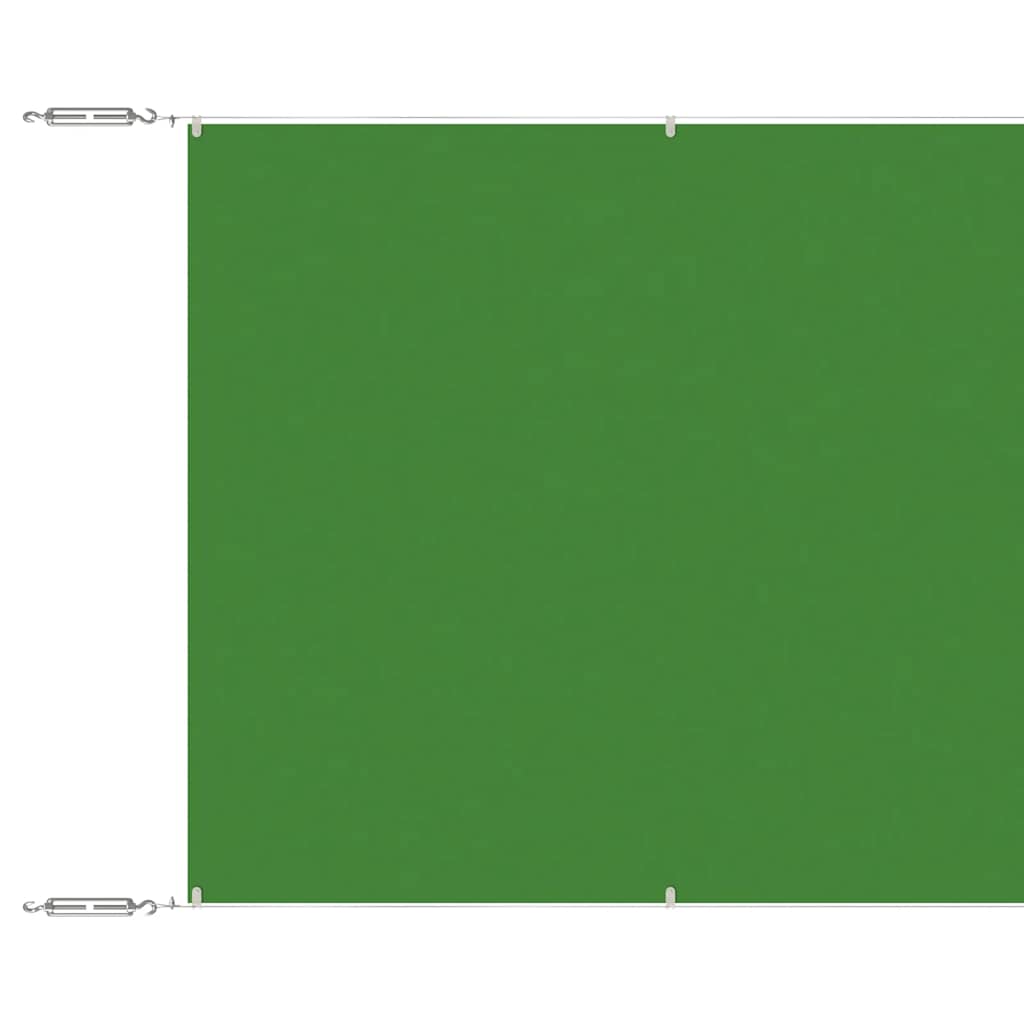 lodret markise 60x1000 cm oxfordstof lysegrøn