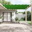 lodret markise 60x1000 cm oxfordstof lysegrøn