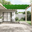 lodret markise 100x420 cm oxfordstof lysegrøn