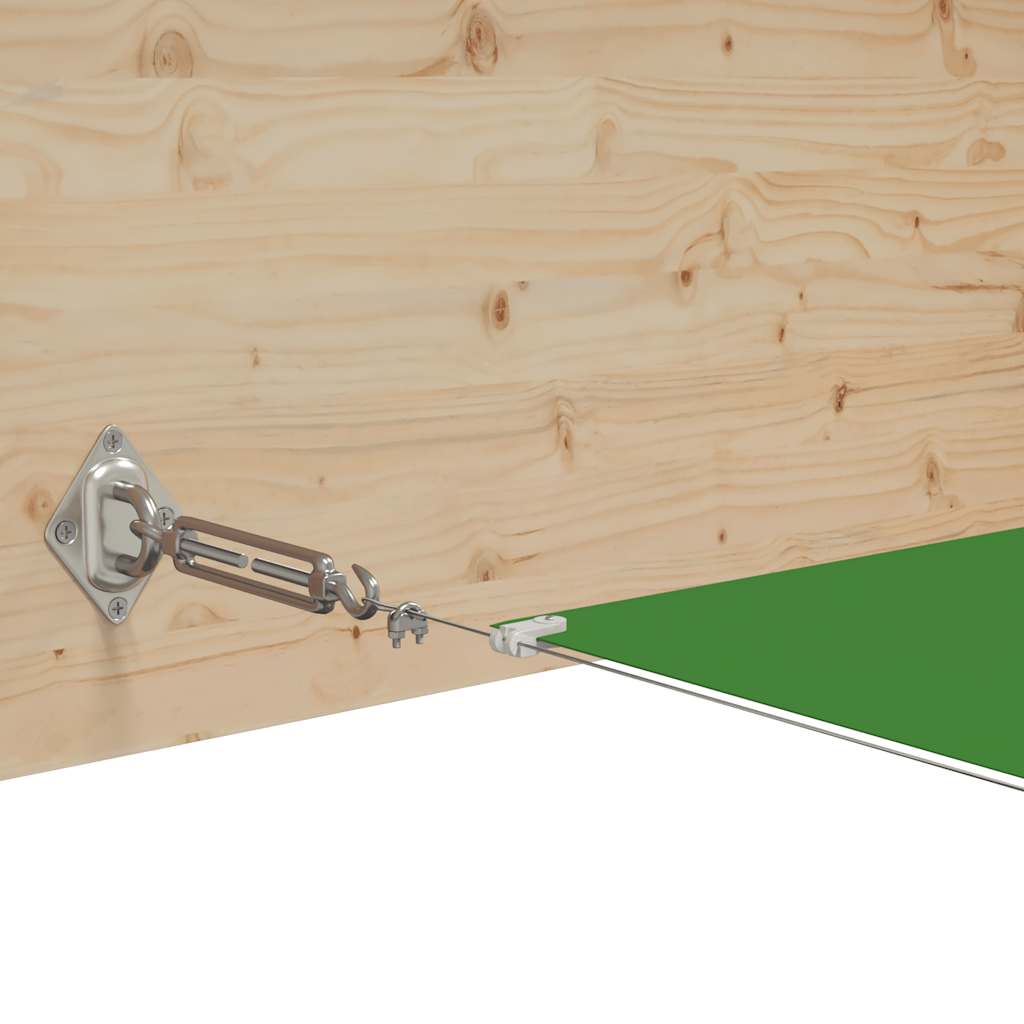 lodret markise 100x1200 cm oxfordstof lysegrøn