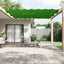 lodret markise 140x600 cm oxfordstof lysegrøn