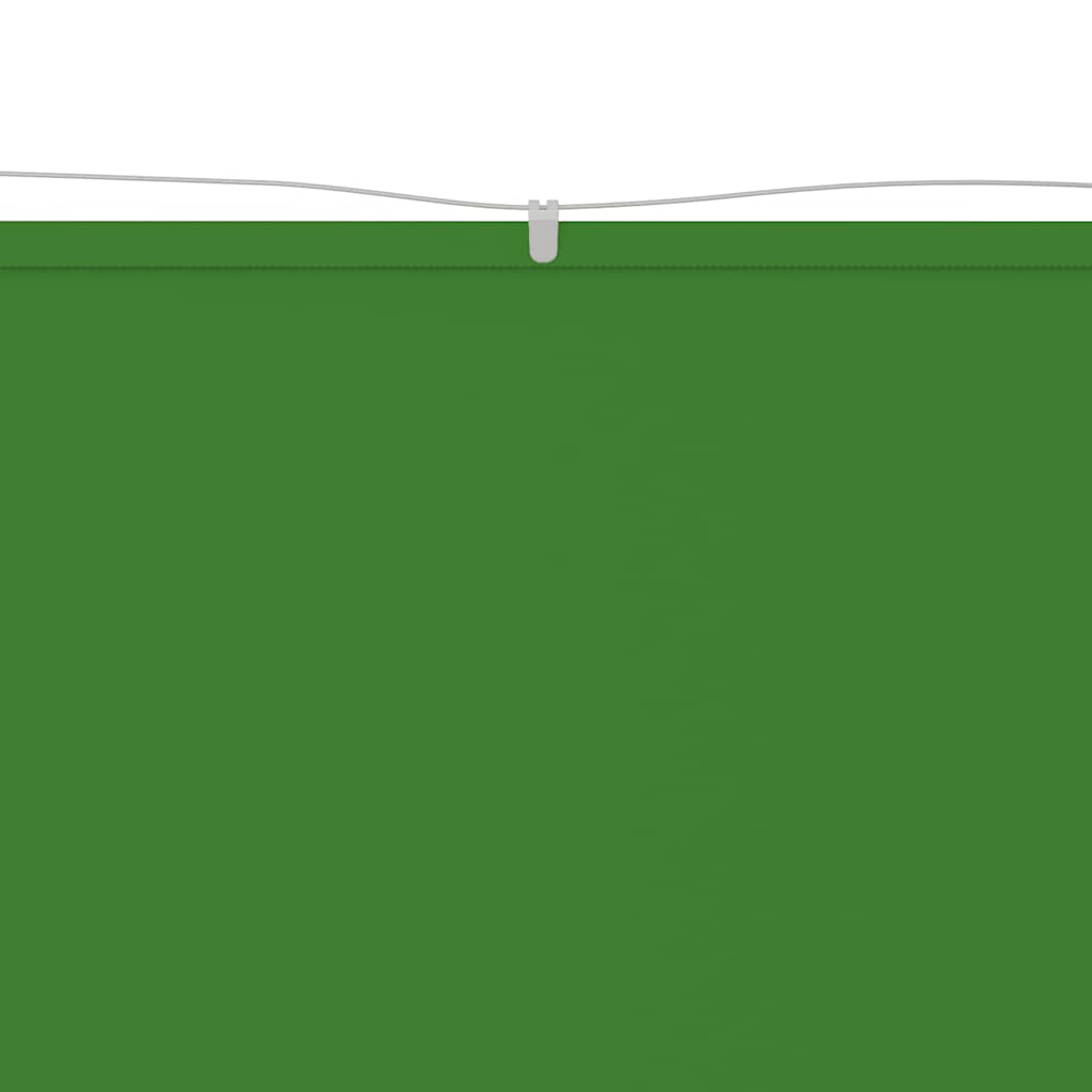 lodret markise 140x800 cm oxfordstof lysegrøn