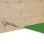 lodret markise 180x1000 cm oxfordstof lysegrøn