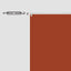 lodret markise 140x600 cm oxfordstof terrakottafarvet