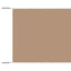 lodret markise 100x1000 cm oxfordstof gråbrun