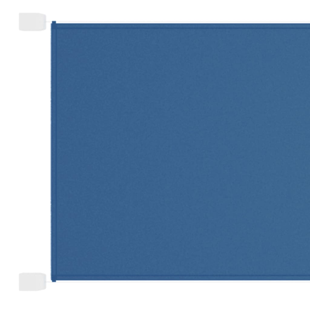 lodret markise 60x420 cm oxfordstof blå