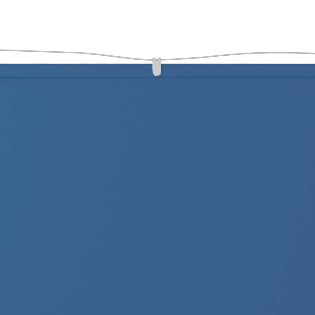 lodret markise 60x1000 cm oxfordstof blå