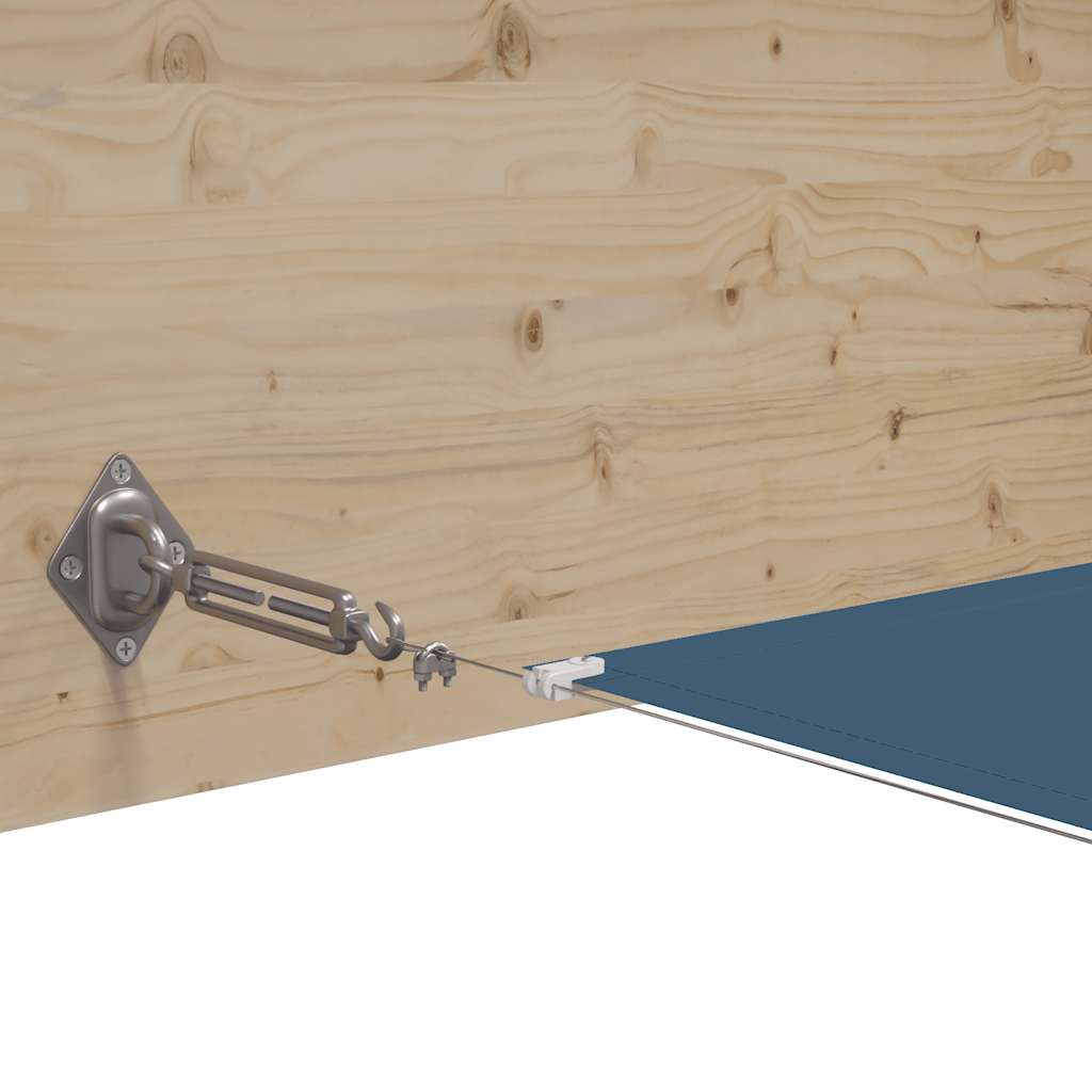 lodret markise 60x1000 cm oxfordstof blå