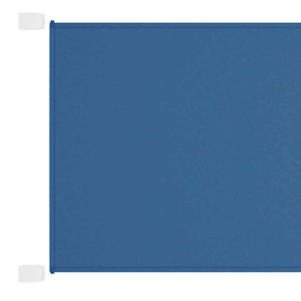 lodret markise 100x360 cm oxfordstof blå