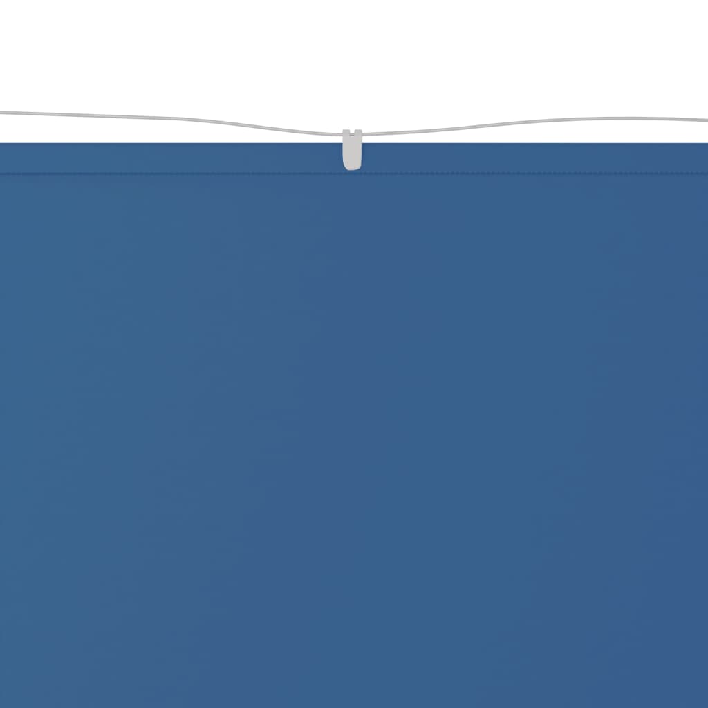 lodret markise 100x360 cm oxfordstof blå