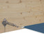 lodret markise 100x600 cm oxfordstof blå