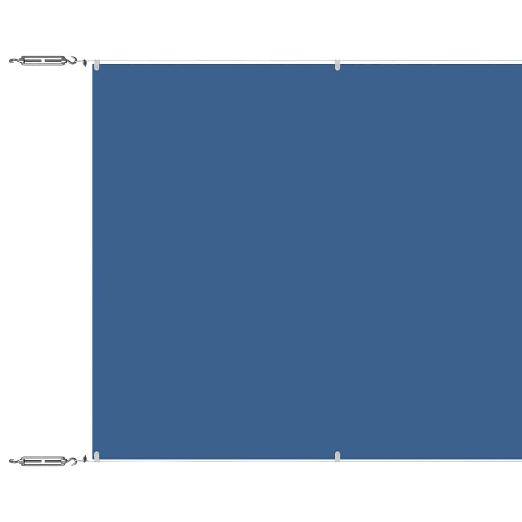 lodret markise 180x1000 cm oxfordstof blå
