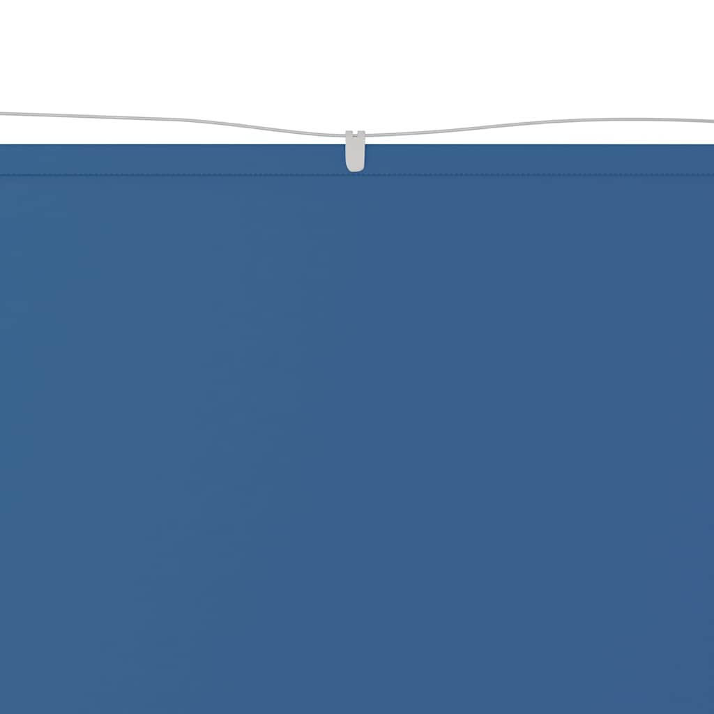 lodret markise 180x1000 cm oxfordstof blå