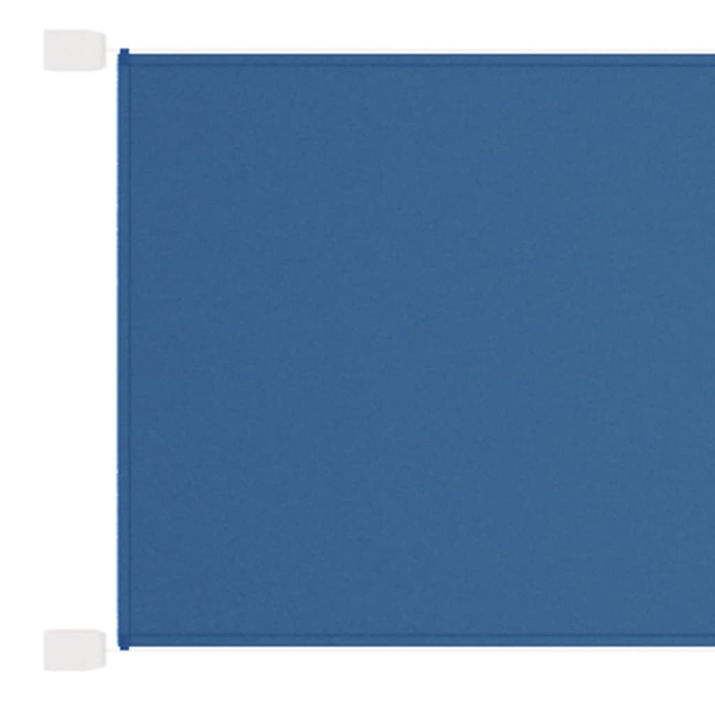 lodret markise 250x270 cm oxfordstof blå