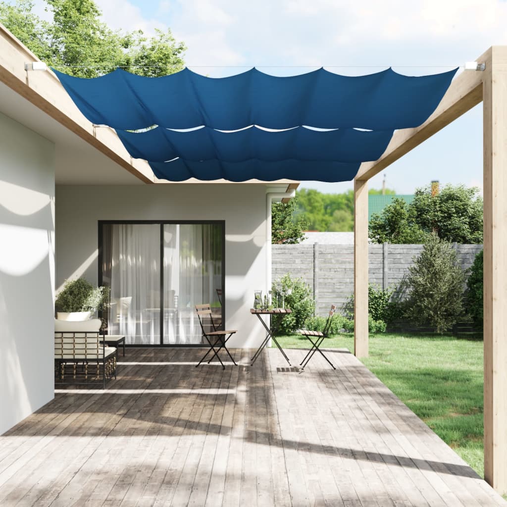 lodret markise 250x270 cm oxfordstof blå