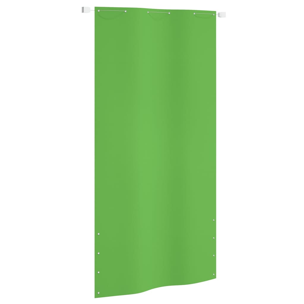 Altanafskærmning Oxfordstof - Lysegrøn / 120 x 240 cm