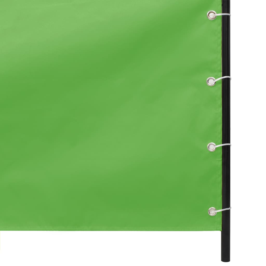 altanafskærmning Oxfordstof 140x240 cm lysegrøn
