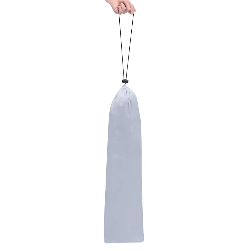 tipi til børn 115x115x160 cm med bærepose polyester grå