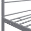 sengestel til himmelseng 90x200 cm metal grå
