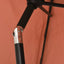parasol 300 cm metalstang terracotta
