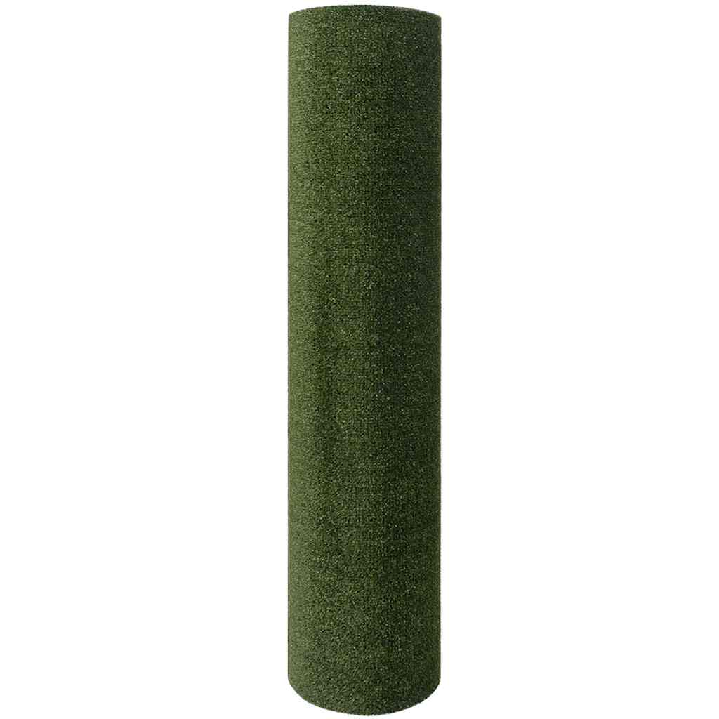kunstgræs 7/9 mm 1x25 m grøn