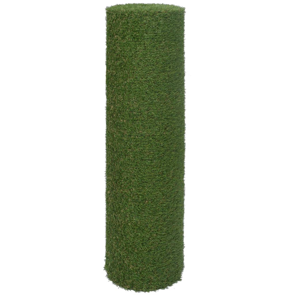 kunstgræs 1x15 m/20 mm grøn