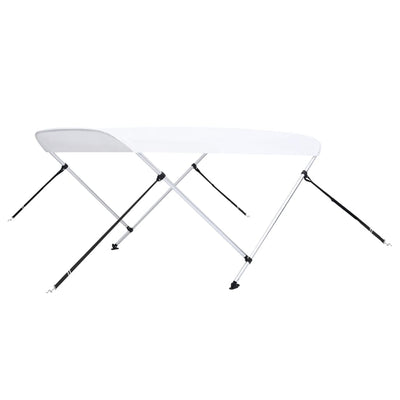 biminitop med 2 buer 150x120x110 cm hvid