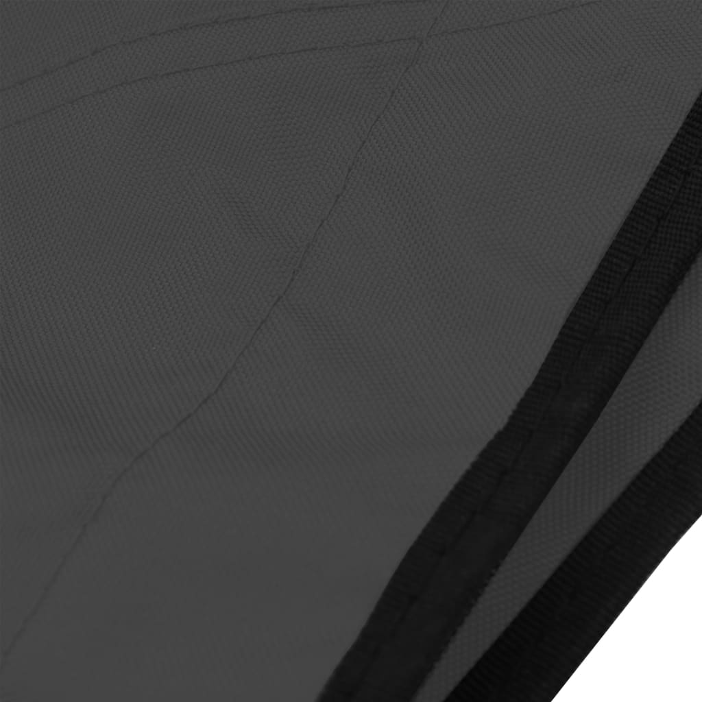 biminitop med 4 buer 243x210x137 cm antracitgrå