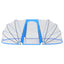 poolkuppel 530x410x210 cm oval