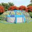 poolkuppel 530x410x210 cm oval