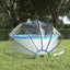 poolkuppel 500x250 cm