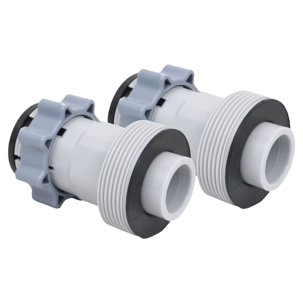 poolslange adaptere type B 2 stk. billede