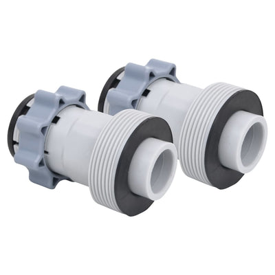 poolslange adaptere type B 2 stk.