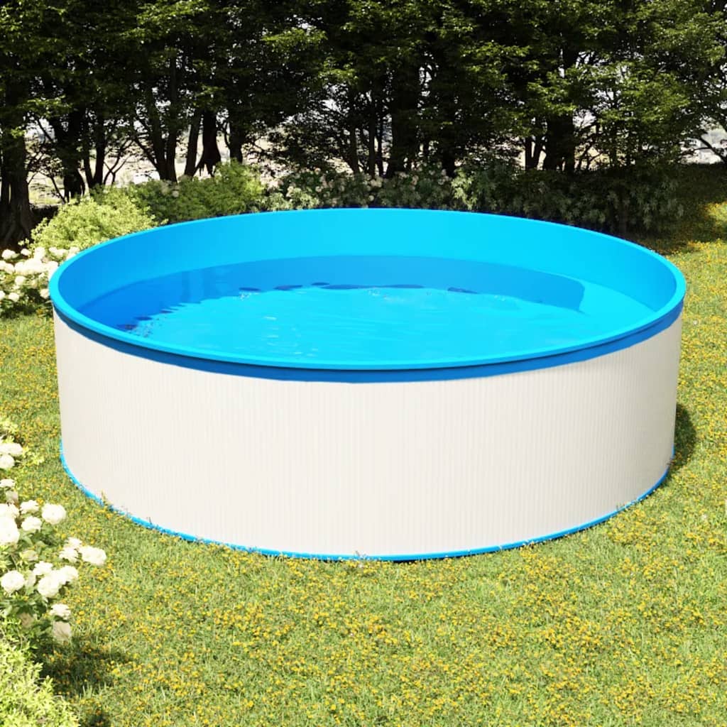 pool 350x90 cm hvid billede
