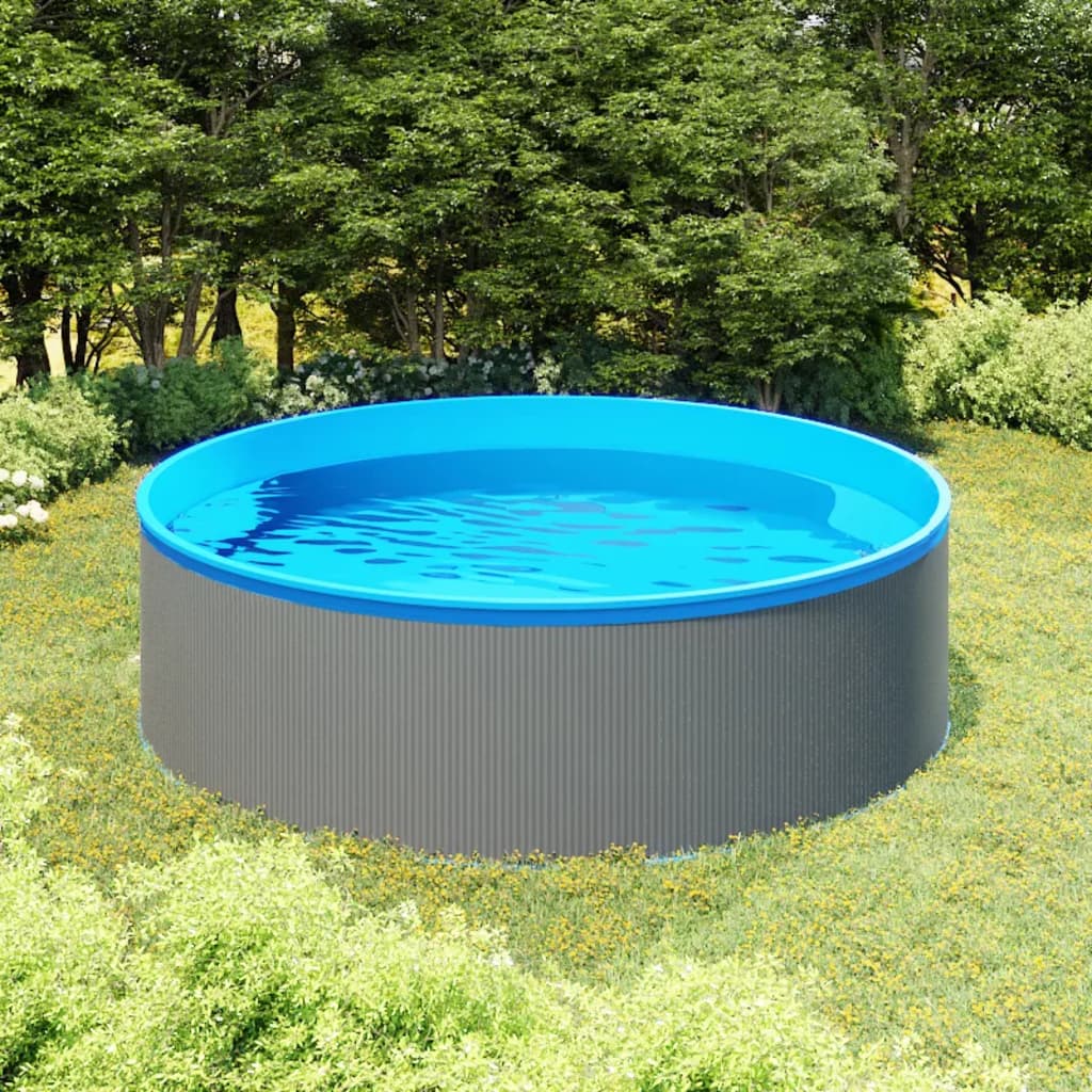 pool 350x90 cm grå billede