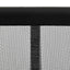 insektgardin til dør 100x220 cm polyester sort