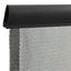 insektgardin til dør 100x220 cm polyester sort