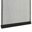 insektgardin til dør 100x220 cm polyester sort