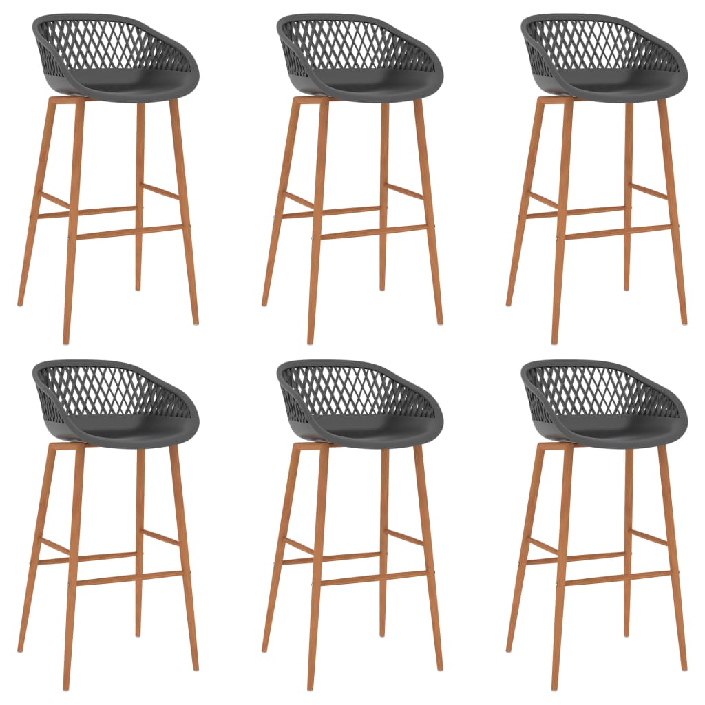 barsæt 7 dele hvid og grå